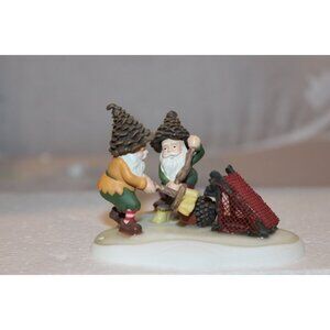 Dept 56 North Pole Woods - Nuts About Broomball   soi2023